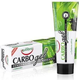 Immagine prodotto Equilibra Carbo Gel Carbone Dentifricio Dentifricio da carbone attivo 75Ml (75 ml)