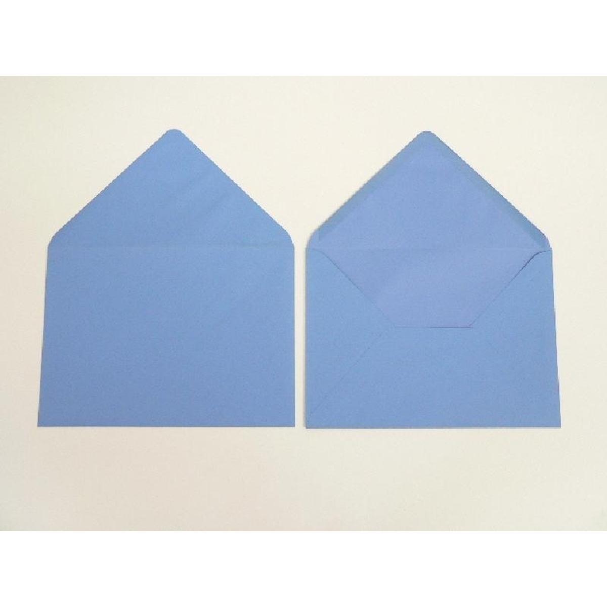 Thumbnail - Blanke, Briefumschlag, Briefumschläge 225x315mm 160g/qm gummiert VE=100 Stück dunkelblau (100 x)