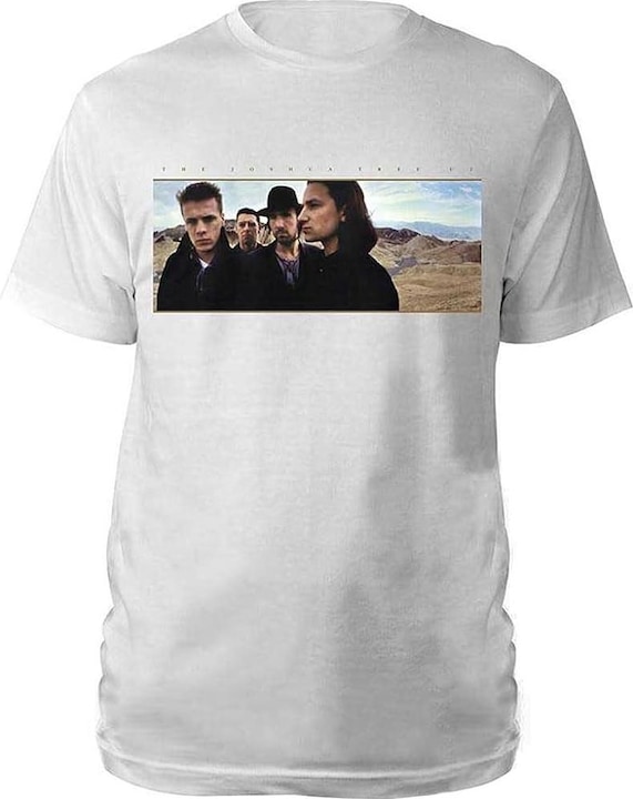 Produktbild U2 Erwachsene Joshua Tree Foto Rücken Print TShirt (S)