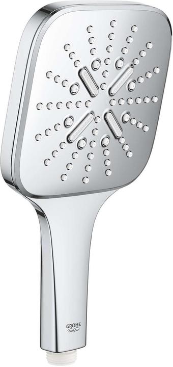Grohe Rainshower SmartActive 130 Cube Handbrause (3 Strahlarten, 12 l/min)