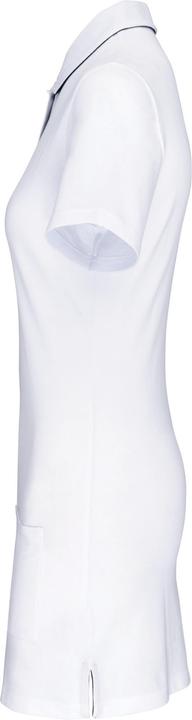 Produktbild Kariban Polo-Shirt lang Frau (XXL)