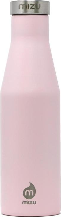 Image du produit Mizu Bouteille isotherme S4 avec bouchon en acier inoxydable 400ml (0.40 l)