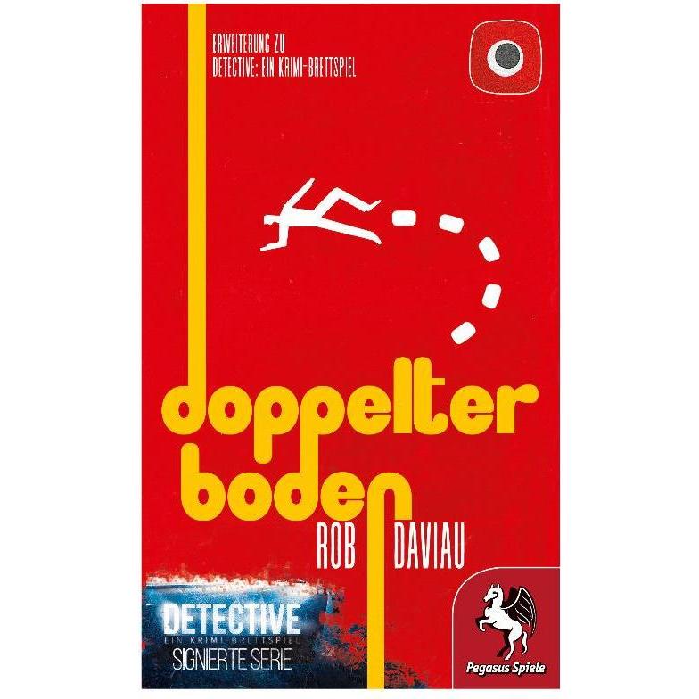 Thumbnail - Pegasus Kennerspiel Detective: doppelter boden (Deutsch)
