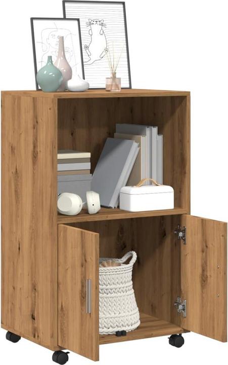 Produktbild vidaXL Rollschrank (55 x 40 x 91 cm)