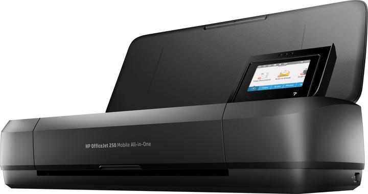 Produktbild HP OfficeJet 250 Mobile (Tintenpatrone, Farbe)