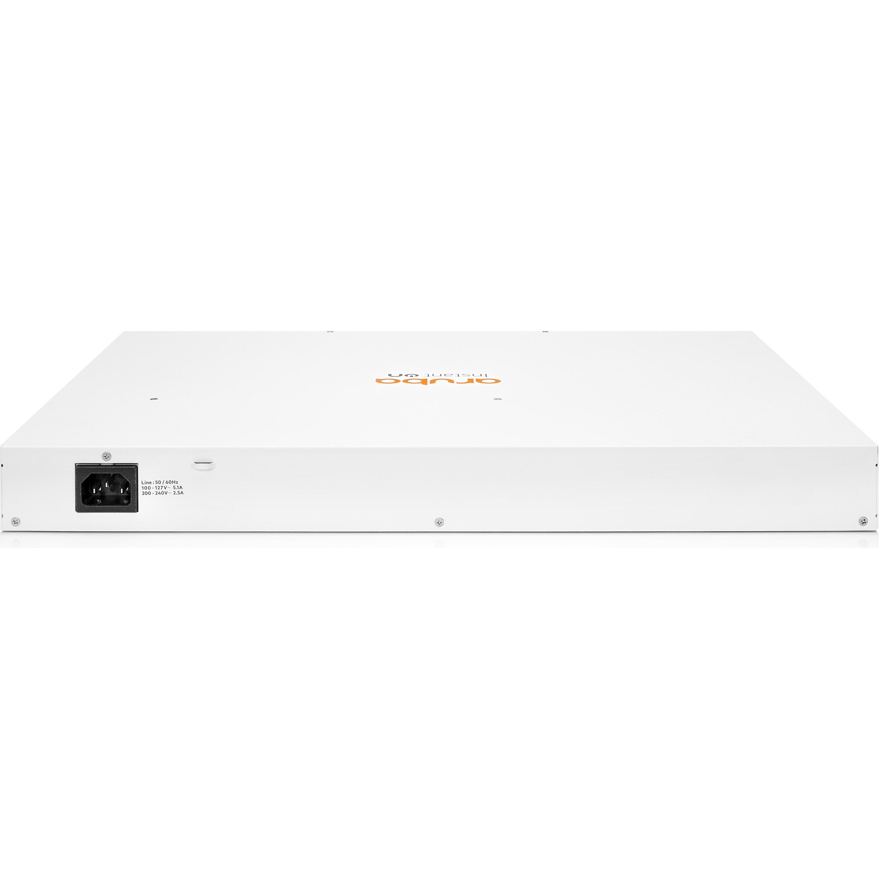 Thumbnail - HPE Aruba Instant On 1930 48G Class4 PoE 4SFP/SFP+ 370W Switch (48 Ports), Netzwerk Switch, Weiss