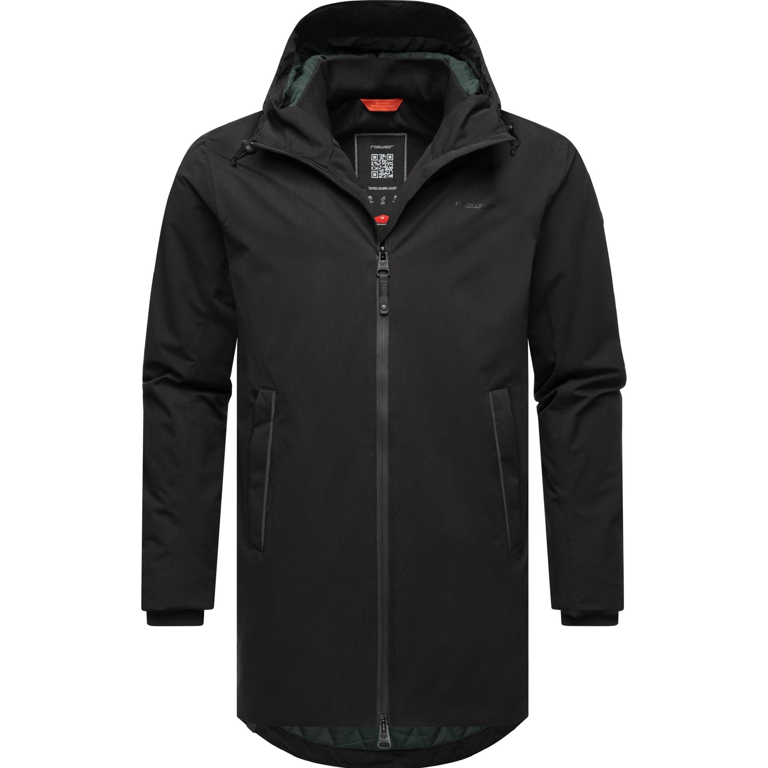 Ragwear, Herren, Jacke, Parka FRYDO (L), Schwarz, L