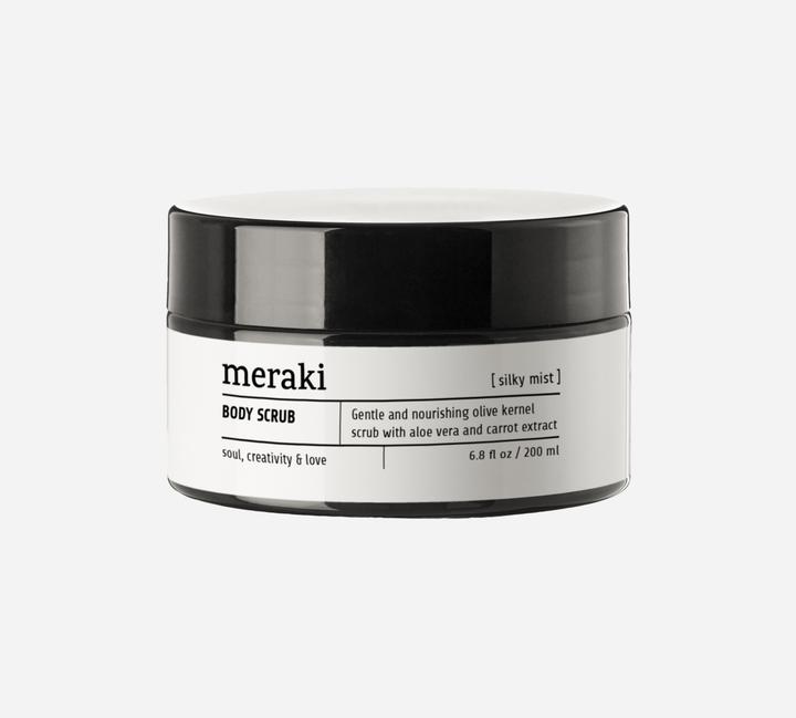 Actual product image Meraki Body scrub, Silky mist, 200 ml (200 ml)