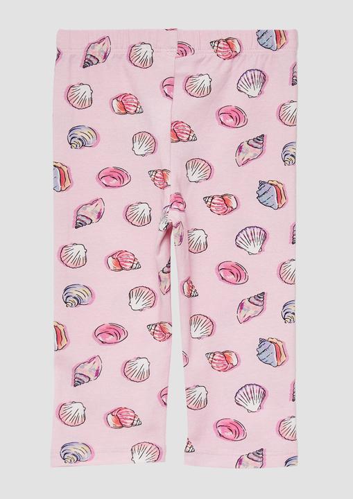 Produktbild S.Oliver Leggins Capri-Leggings aus Baumwollmix mit All-over-Print (122)