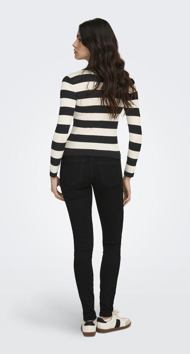 Produktbild JdY Gestreifter Strickpullover (L)