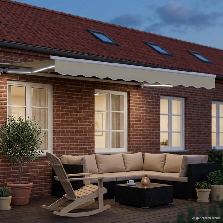 Produktbild vidaXL Manuelle Markise (2.50 m)