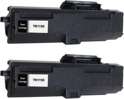 Actual product image Hermex Compatible Kyocera TK-1150 1T02RV0NL0 Toner Cartridge black (FC)