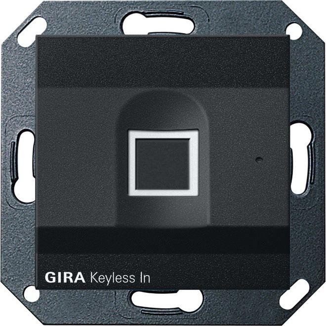 Gira, Zutrittskontrolle, Keyless In Fingerprint-Leseeinheit 2617005 (Fingerabdruck)