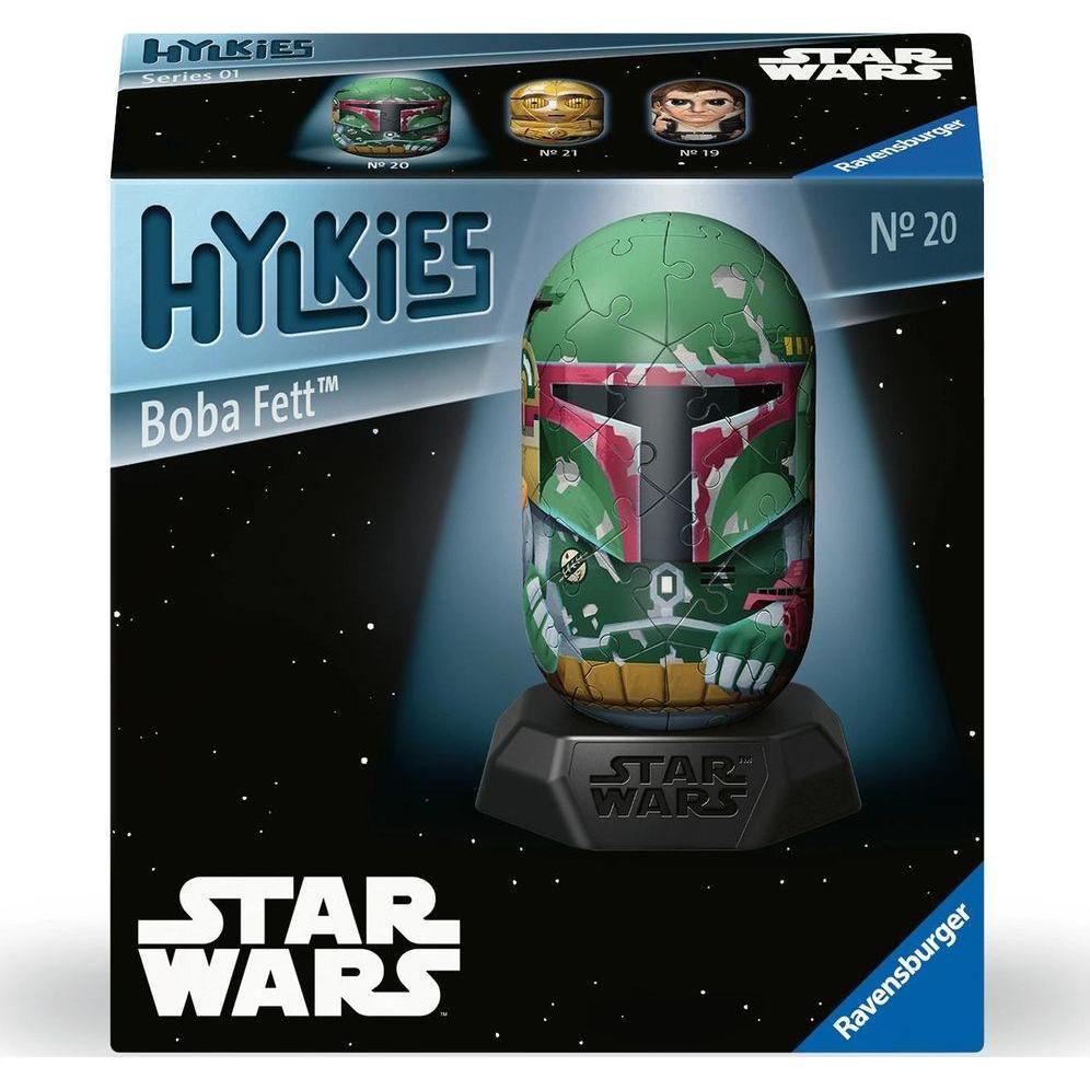 Ravensburger Hylkies: Die neue Sammelfigurenreihe zum selbst zusammenbauen. Figur #20- Boba Fett - (54 Teile)