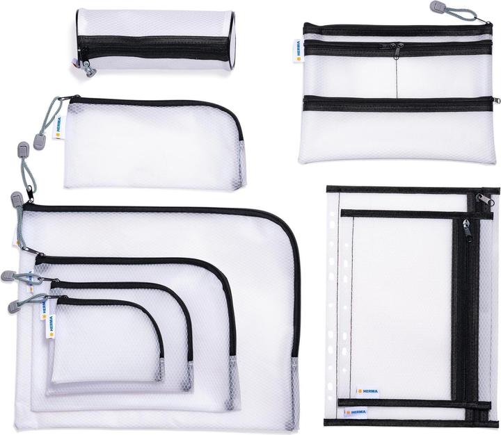 Actual product image Herma A5 zip pocket