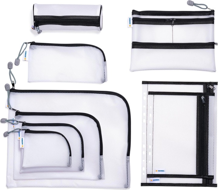 Image du produit Herma Pochette zippée A5