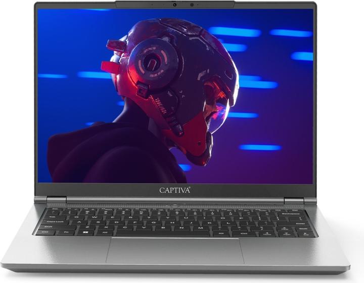 Actual product image Captiva Business/Office R10-1346GE Ryzen 7 - (14", 1000 GB, 16 GB, DE, AMD Ryzen 7 255)