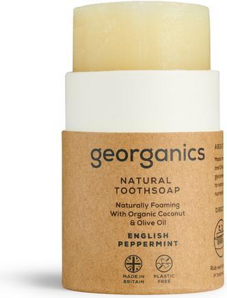 Produktbild Einfach Weniger Zahnseife (Natural Toothsoap) - English Peppermint (60 ml)