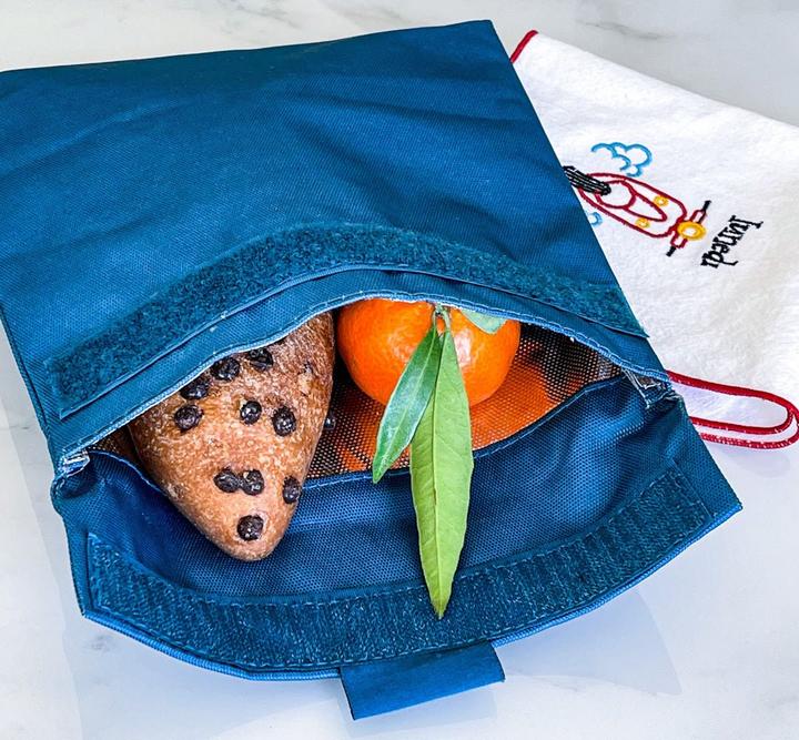 Produktbild Yumbox Sandwichtasche - blue