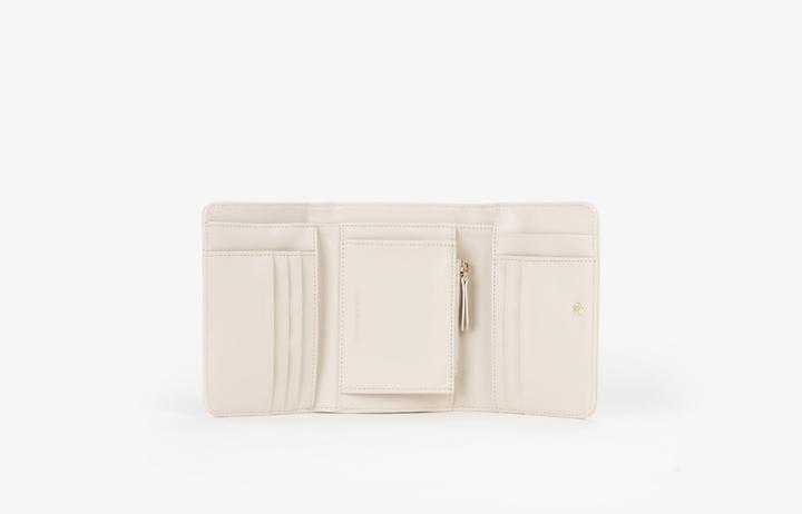 Actual product image Valentino Ecru Clio Re Wallet