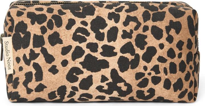 Studio Noos Cotton Etui Brown Leopard