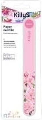 KillyS Floralove Paper Nail File Paper File Straight Pink 180/240
