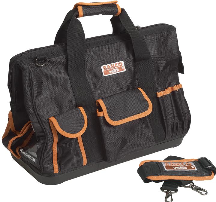 Actual product image Bahco Fabric tool bag, closed at the top, with fixed base, 32 l, 300 mm × 235 mm × 500 mm