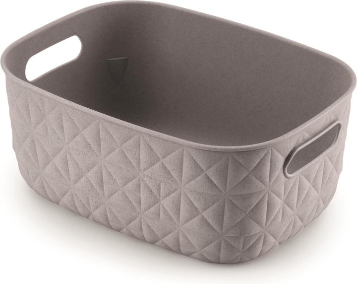 GCS Curver Softex storage basket S 4L Taupe (1 x)