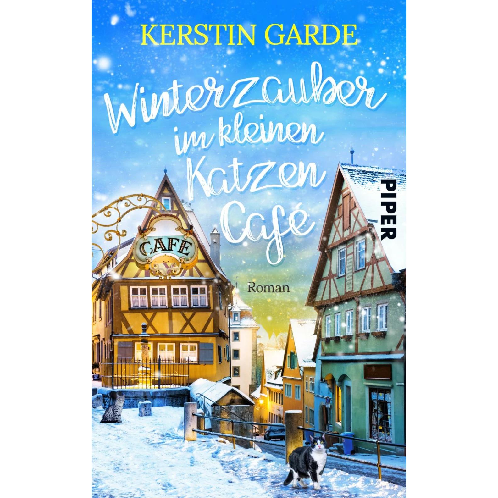 Winterzauber im kleinen Katzen-Café, Belletristik von Kerstin Garde