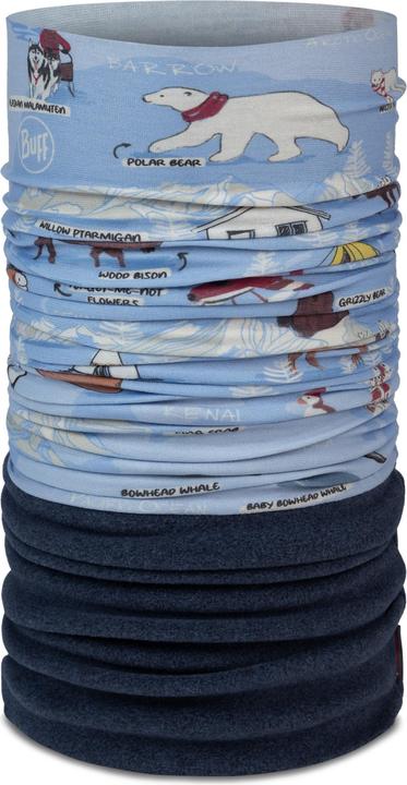 Actual product image Buff Jr Polar Imus Washed Blue