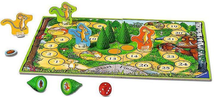Produktbild Ravensburger Wo ist der Grüffelo? (Deutsch, Französisch, Italienisch)