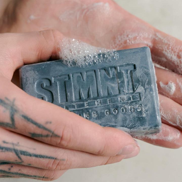Actual product image STMNT Hair & Body Cleansing Bar (Solid shampoo)