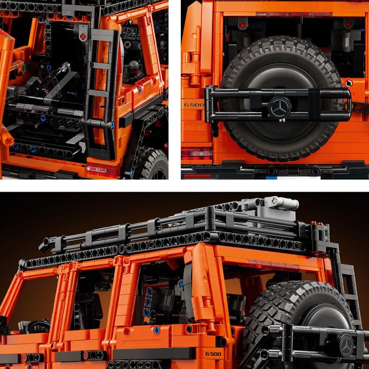 Produktbild LEGO Mercedes-Benz G 500 PROFESSIONAL Line (42177, LEGO Technic)