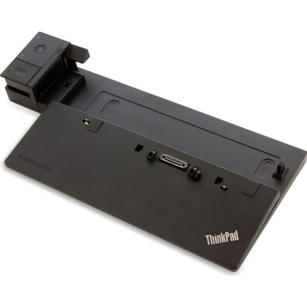 Thumbnail - Lenovo ThinkPad Ultra Dock (Docking Port, 3 Ports), Dockingstation + USB Hub, Schwarz