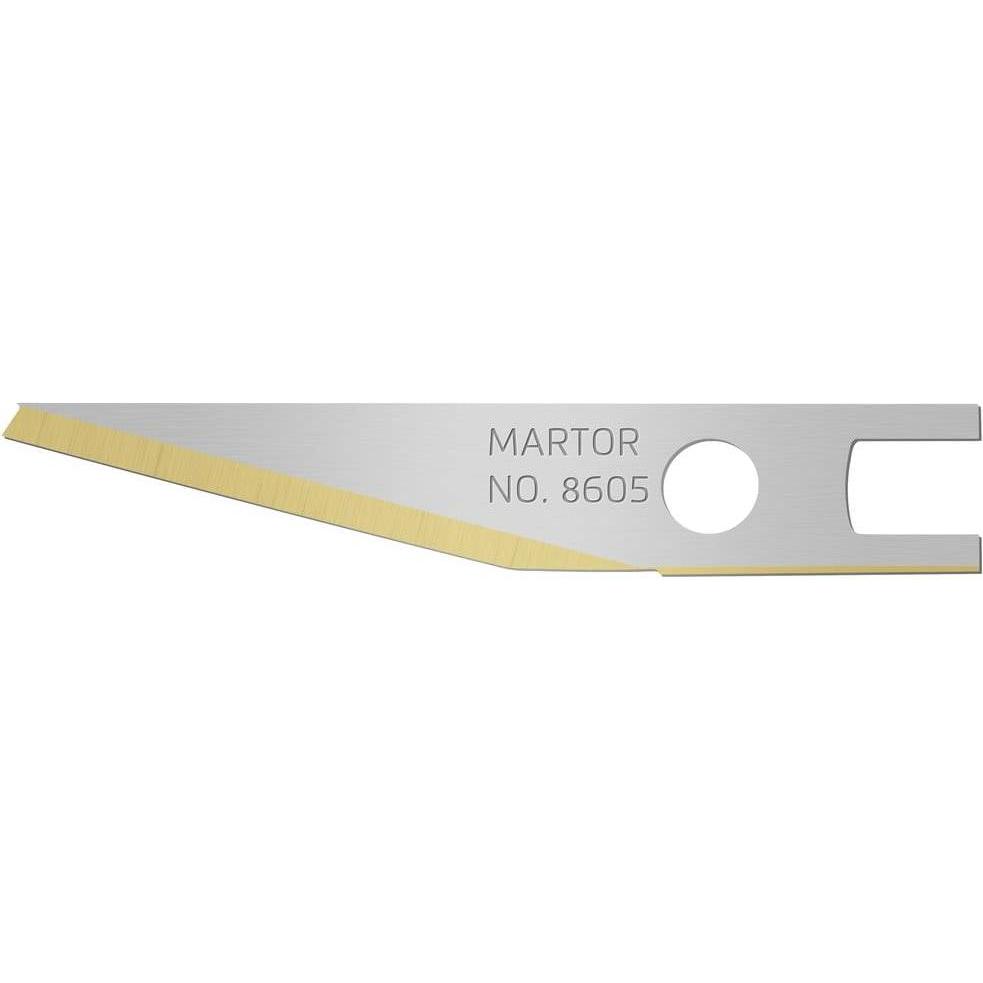 Martor, Cutter, 8605.65 Ersatzklinge Grafikklinge 8605 100 St. (Ersatzklinge)