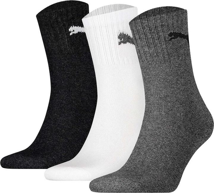 Produktbild Puma Dreierpack Socken (3er Pack, 35, 38)