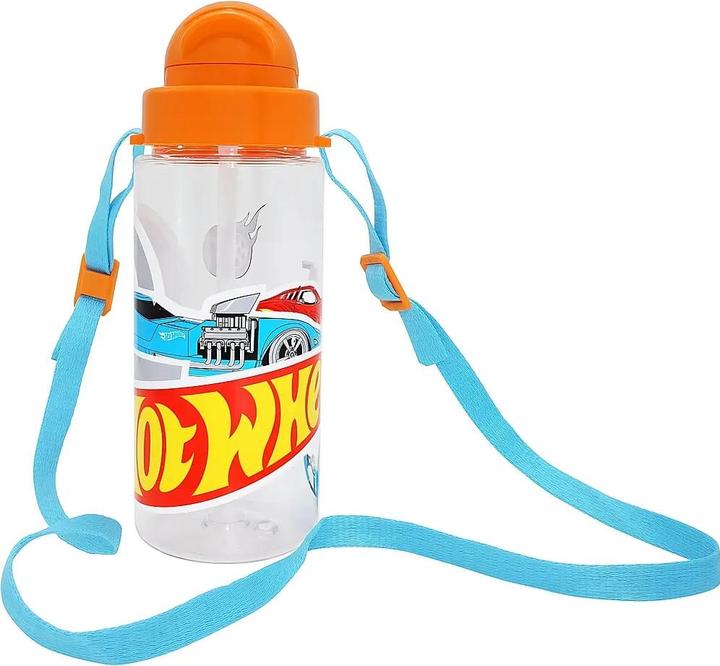 Productafbeelding Kids Licensing Waterfles 450 ml Hot Wheels (0.45 l)