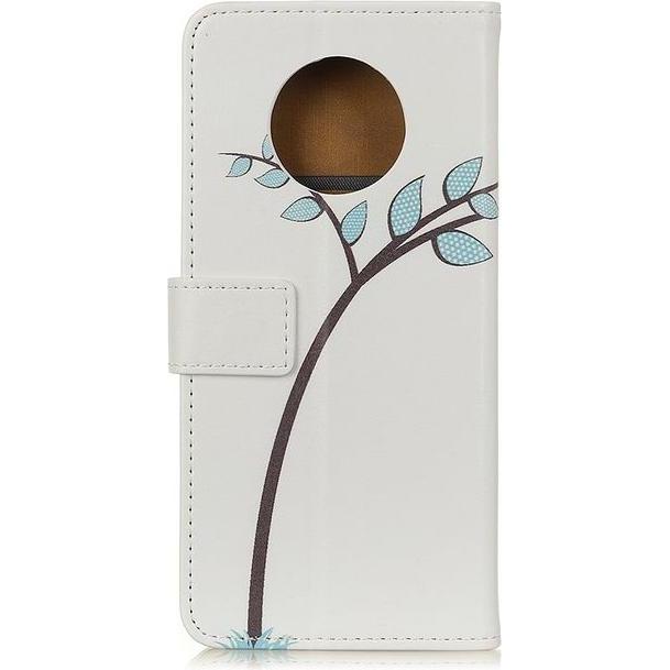Thumbnail - MU Style Leder Bookcover Image Series (OnePlus 7T), Smartphone Hülle, Mehrfarbig