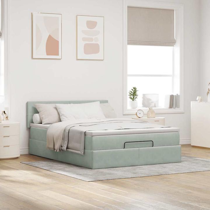 Image du produit vidaXL Ottoman-Bett (140 x 190 cm)