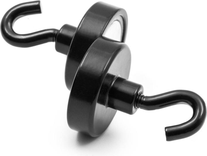 Produktbild Supermagnete Hakenmagnet (2x)