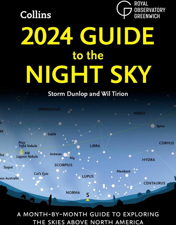 Image du produit 2024 Guide to the Night Sky (Anglais, Observatoire royal de Greenwich, Storm Dunlop, Wil Tirion, 2023)