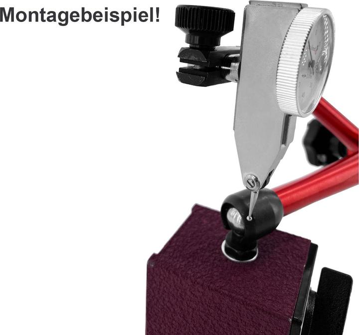 Produktbild Paulimot Fühlhebelmessgerät für Messstativ 0,8 mm, Ø 32 mm
