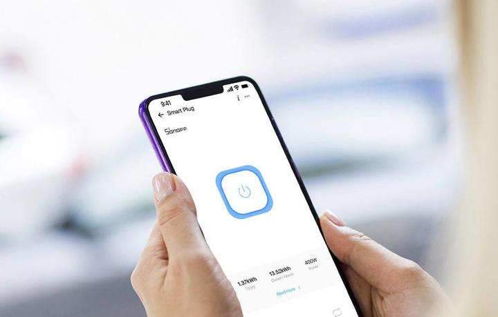 Produktbild Sonoff Smart Plug WiFi S60TPF