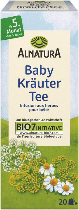 Produktbild Alnatura Bio Baby-Kräuter-Tee (35 g)