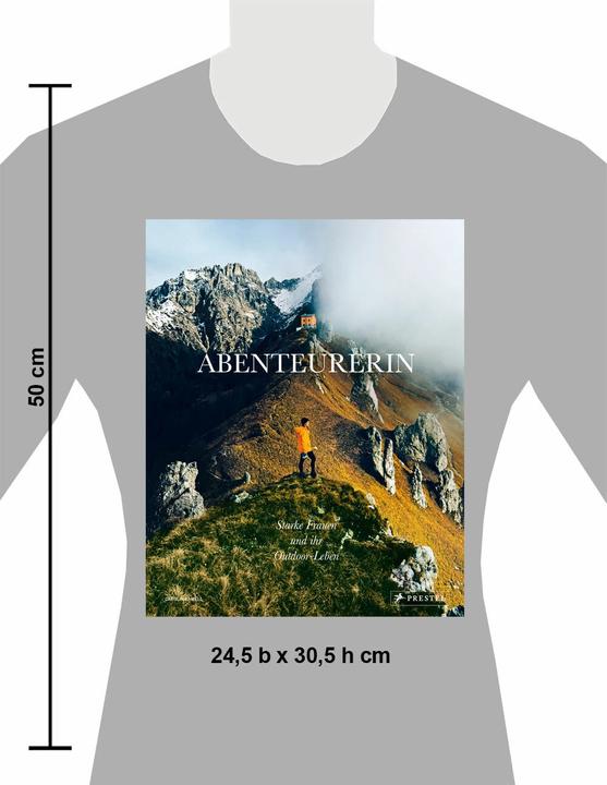 Produktbild Abenteurerin (Deutsch, Carolina Amell, 2023)