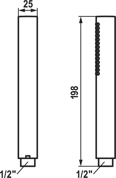 Actual product image KWC FIT-S (1 Beam type, 8 l/min)