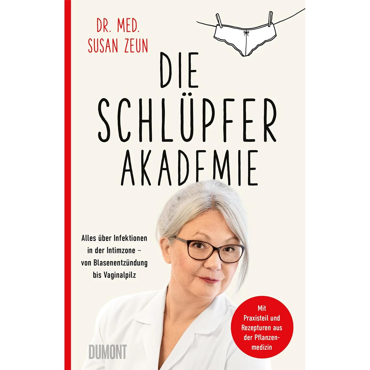 Die Schlüpferakademie, Fachbücher von Susan Zeun