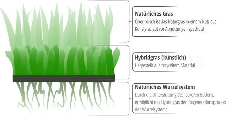 Image du produit Ultiness Gazon synthétique pour robot de tonte (Tondeuse automatique, Lawn mower blades + replacement blades garden machinery)
