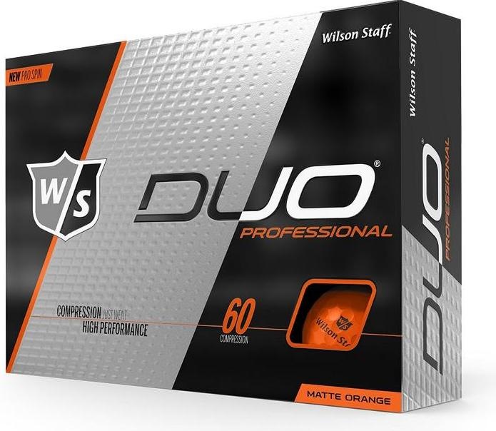 Wilson Staff W/S Duo Professional - orange matt