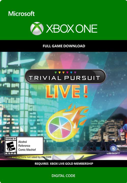 Produktbild Microsoft Trivial Pursuit Live!